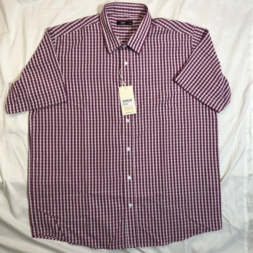 NWOT Cotton Traders | Soft Touch Luxury Shirt | XL